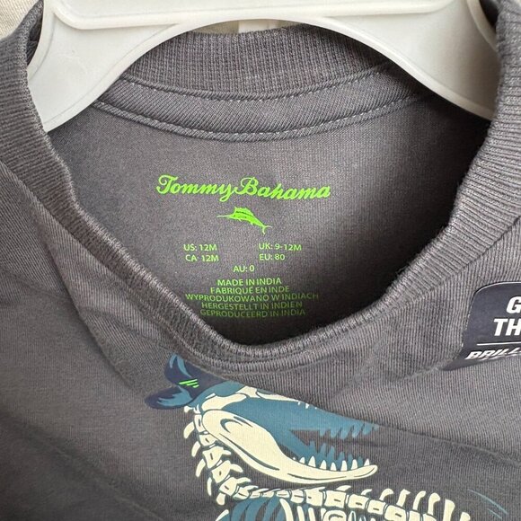 Tommy Bahamas Mix & Matching Set 4 Pieces Size 12m Glow in Dark NEW Pants & Tees - Picture 11 of 12